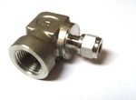 Hoke Gyrolok 4LF8-316 Female Elbow 1/4" Tube Od X 1/2" Fnpt 316S/S Fitting, Brew. Fixed Price $17.87.
