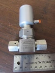 Swagelok Pneumatically Actuated Valve 316 Stainless Steel SS-BNV51-C High Purity. Fixed Price $94.99.