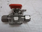 Swagelok SS-62TS8-JLK Ball Valve, Reinforced Ptfe Seats, 1/2 In.. Fixed Price $121.00.