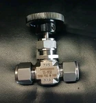Swagelok SS-1RS8 Needle Valve 1/2 Regulating Stem Stainless Steel. Fixed Price $70.00.