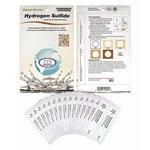 Industrial Test Systems 481167 Strips, Hydrogen Sulfide, 0-2PPM, PK30. Fixed Price $16.49.