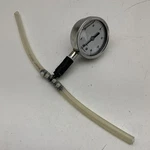 Ashcroft 30PSI 2-1/2" Glycerin Filled Pressure Gauge W/masterflex 96410-24 Tube. Fixed Price $39.99.