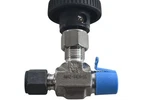 New Parker 4M4Z-V4LN-SS V-series General Purpose Needle Valve 1/4'' Npt. Fixed Price $74.99.