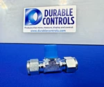 Dk-lok Male Branch 3/8 Od X 1/4 Mnpt; Swagelok# S-600-3TTM; 10 Pack; Steel. Fixed Price $200.00.