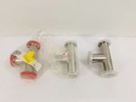 (lot Of 3) Duniway Stockroom KF25-TE NW/KF25 Tee Fitting New. Fixed Price $125.00.