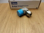 Parker 8MSEL12N-316 Elbow 1/2" A-lok Tube X 3/4" Mnpt Stainless Steel Usa. Fixed Price $12.86.