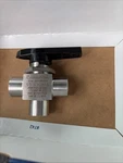 Swagelok SS-43GXF4 Valve Stainless Female Ports 2500PSIG 100F New Open. Fixed Price $107.00.