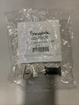 Swagelok Stainless Steel Cushioned Clamp Support, 3/8" Tube, SS-TBC6. Fixed Price $10.00.