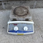 Fisher Scientific 11-200-49SH Isotemp Aluminum Hot Plate Magnetic Stirrer Heats. Fixed Price $99.00.