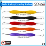 Periodontal Montana Jack 204S Sickle Scaler Silicon Double End Dental Instrument. Fixed Price $8.41.