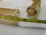 Tygon S3 E-3603 Tubing 2.00" Od X 1.00" Id 1/2" Wall 5 Feet, Vacuum, Process. Fixed Price $119.50.