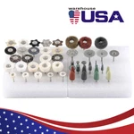 51PC Azdent Dental Lab Polishing Kit Composite Ceramic Hp Shank For Handpiece. Fixed Price $24.48.