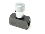 New Parker N800S Hydraulic Needle Valve 5000 Psi 1/2" Npt + **fast Free Shipping. Fixed Price $94.25.