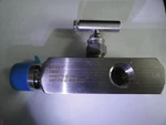 Parker V-518SCT 3/4MNPT X (3) 1/2FNPT Multi-port Gauge Valve Manifold Ss 10KPSI. Fixed Price $52.92.