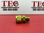 Lot Of 21 Bi-lok Brass Male Npt Connector, DCT-8-6, 1/2" Tube, 3/8. Fixed Price $87.50.