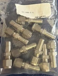 Swagelok SS-400-R-6 Stainless Steel Tube Fitting Fnsp. (lot Of 10). Fixed Price $150.00.
