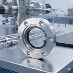 Mdc LG-133-VP Optical Viewport CONFLAT/7056 1.33"CF High Vacuum. Fixed Price $75.00.