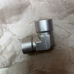 Swagelok Stainless Steel Pipe Elbow Fitting, 1/2 In. Female Npt, SS-8-E. Fixed Price $19.00.