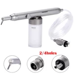 Dental Alumina Air Abrasion Polisher Sandblasting Sandblaster Prophy Gun 2/4HOLE. Fixed Price $44.87.