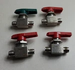 Lot Swagelok SS-42TS4 316 Ball Valves 1/4" Tube 2500 Psi Handles. Fixed Price $180.00.