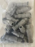 Colder EFCD10412 1/4 Npt Valved Coupling Body New Sealed Factory Package Of 25. Fixed Price $199.99.
