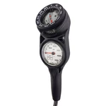 Xs Scuba Imperial Pressure / Compass Combo With Miflex Hose Console. Fixed Price $284.95.