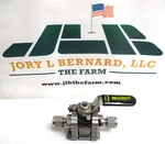 Swagelok SS-62PS4 1/4" Tube Ball Valve, 3000-PSI Surplus. Fixed Price $253.00.