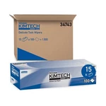 Kimtech 34743 Kimwipes Delicate Task Wipers, 3-PLY, X 4/5, 119 .... Fixed Price $162.45.