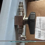 Whitey SS-83KF4 High Pressure Ball Valve Seat Kel-f 6000PSI Used. Fixed Price $100.00.