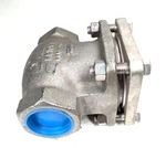 Ladish CF3M Stainless Steel Swing Check Valve 1-1/2" Class 150 Socket Weld Ends. Fixed Price $225.12.
