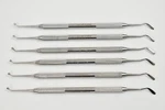 Hu-friedy Dental Woodson Composite Instruments # PFIWDS2 Includes Set Of 6. Fixed Price $99.00.