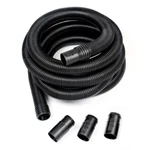Vacuum Hose 2-1/2 In. 20 Ft. Dual-flex Wet Dry Shop Flexible Tug-a-long. Fixed Price $41.24.