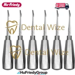 Set Of 6 Hu-friedy 4MM Curved Luxating Elevators EL4C Dental Extraction. Fixed Price $193.00.
