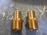 Parker Brass Hose Connector 125HBL-16-16 (qty Of 2). Fixed Price $15.63.