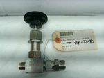 Whitey SS-4VS6 Shut Off Valve 3000PSI-NEW No Box. Fixed Price $46.78.