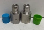 Lot Of 2 New No Box! Swagelok 1/4"FNPT 1/4"MNPT Snubbers/protectors SS-4-SA-EW. Fixed Price $34.95.
