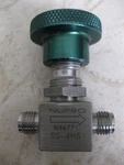 Nupro Swagelok Bellows Sealed Valve SS-4HS Stainless Steel 1/4 Hose Fittings. Fixed Price $99.99.