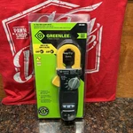 Greenlee CM-660 600 Ac True Rms Clamp Meter (look). Fixed Price $129.99.