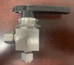 New Whitey (swagelok) SS-45S8-A Angle Pattern Ball Valve. Fixed Price $100.00.