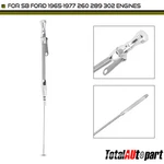 19.29INCH Overall Flexible Stainless Steel Engine Oil Dipstick Sb Ford 95-97. Fixed Price $31.99.