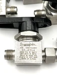 Swagelok, SS-43S4, Ball Valve, Used, Lot Of 7. Fixed Price $125.00.
