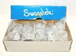 1/2" Swagelok B-QF8-B-810 Brass Quick Connect Body. Box Of 5. Fixed Price $184.00.