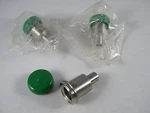 (3) Cajon Swagelok Ss 3/4" Vcr Face Seal Fitting Gland X 1/2" Od Pipe Weld. Fixed Price $34.30.