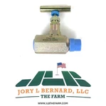 Chem Oil, Model CPV8M8FV, 6000 Psig, Needle Valve, 1/2"MNPT X 1/2"FNPT, New. Fixed Price $25.00.