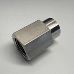 Swagelok SS-8-TSW-7-6 Tube Socket Weld Female Connector 1/2 X 3/8 Fnpt. Fixed Price $12.27.