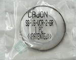 50 Pcs. Cajon SS-16-VCR-2-GR Stainless Steel Face Seal Fitting. Fixed Price $939.99.