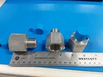 Swagelok SS-12-RA-8 Pipe Fitting, Reducing Adapter, 3/4" Fnpt X 1/2" Mnpt. Fixed Price $32.00.