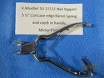 V. Mueller Su 15131 Nail Nippers 1/2". Fixed Price $130.00.