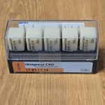 Cerec Ivoclar Ips Empress Cad - Lt B1 / C14 5 Blocks New & Sealed. Fixed Price $64.99.