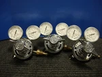 Lot Of Matheson Regulators 8H-580 8H-350. Fixed Price $148.99.